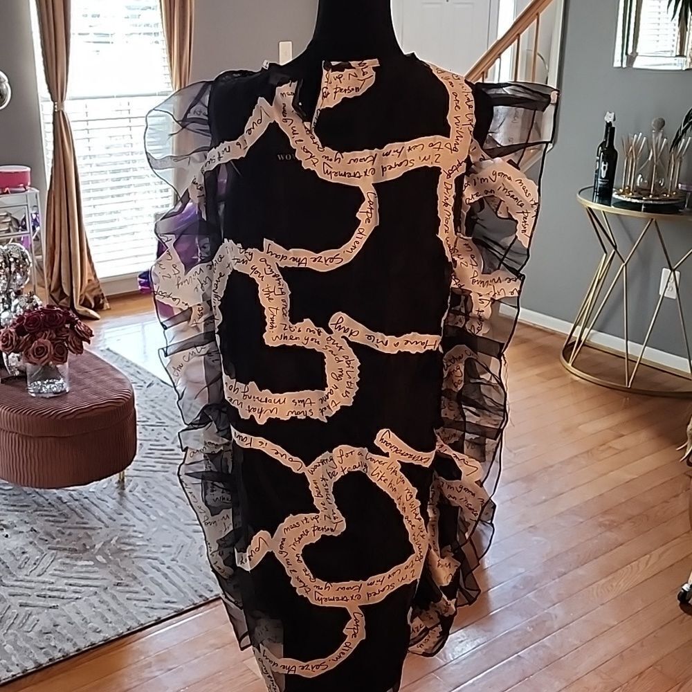 Wowo fashion dress sz large - Picture 6 of 9